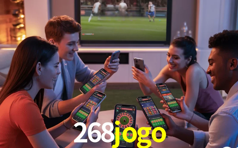 Design Responsivo 268jogo